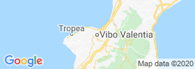 Vibo Valentia map